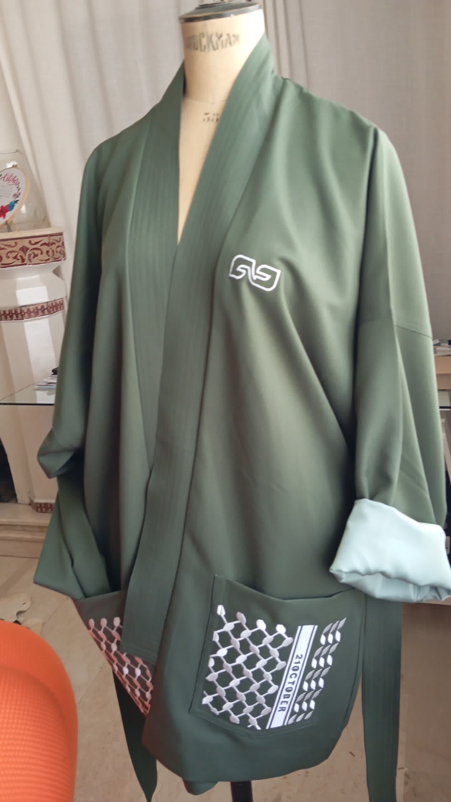 Kimono Keffieh