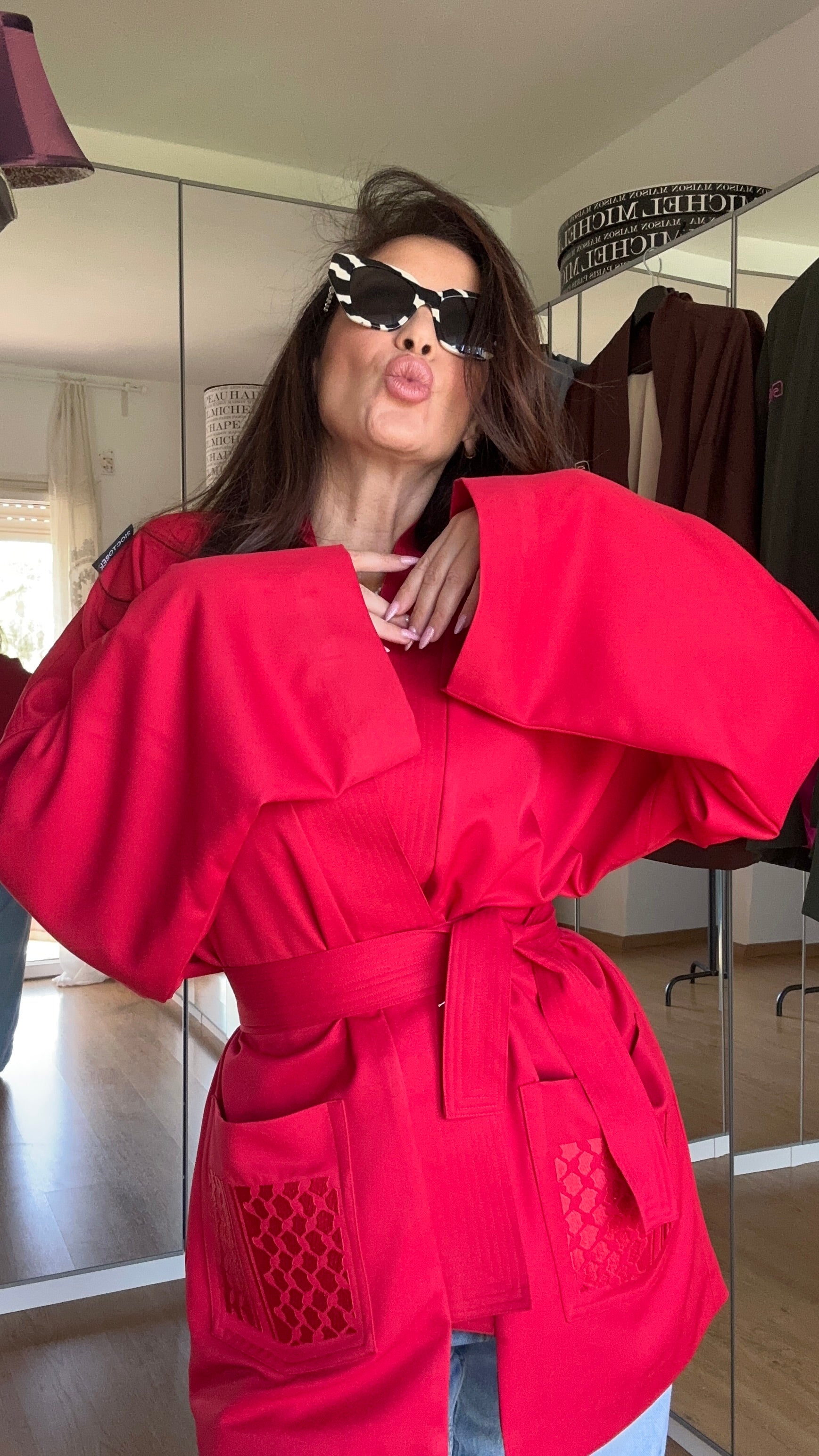 Kimono Keffieh