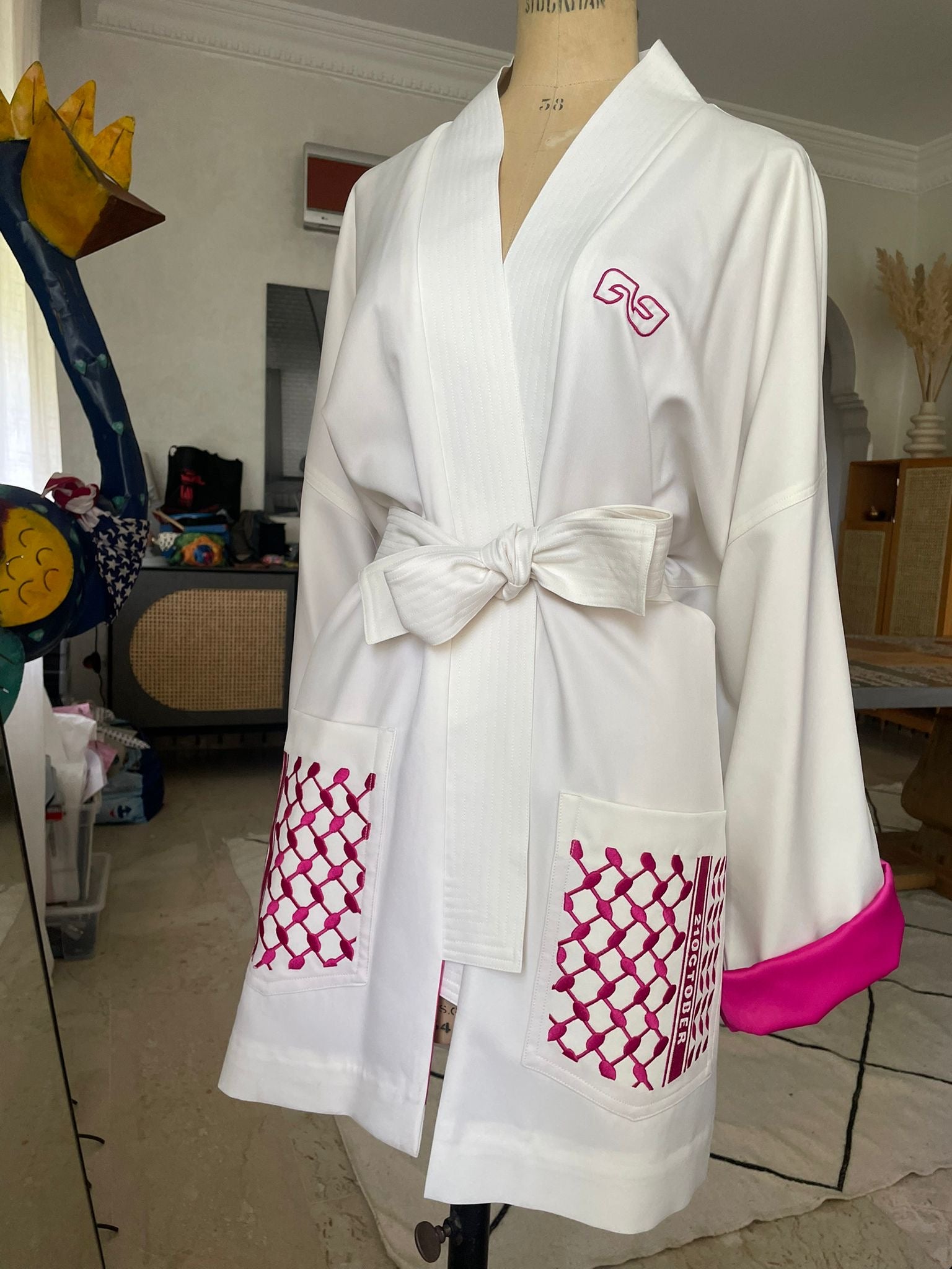 Kimono Keffieh