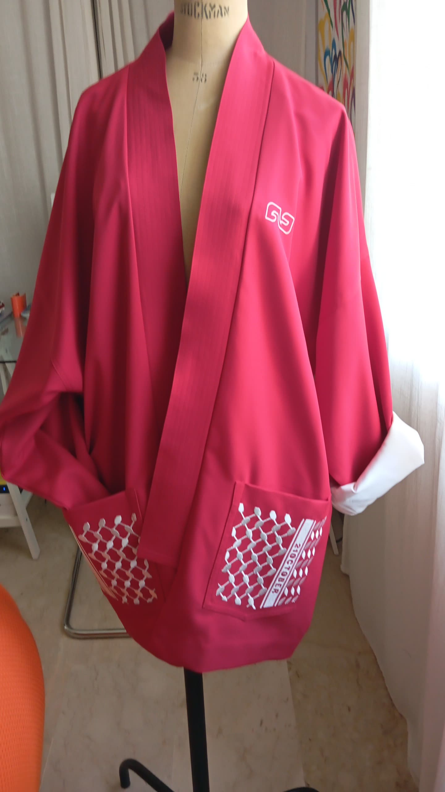 Kimono Keffieh
